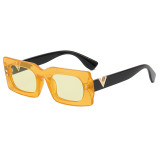 Small Rectangle Shades Sunglasses