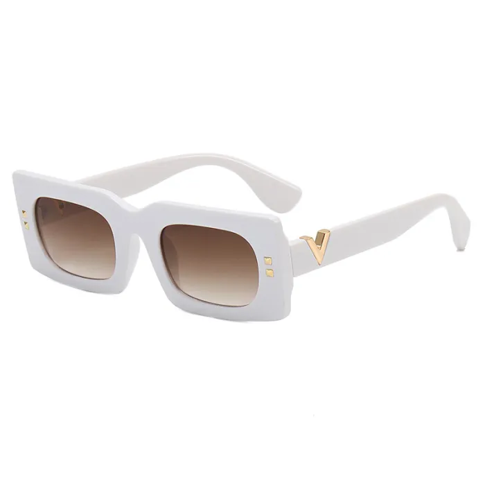 Small Rectangle Shades Sunglasses