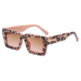 Square Oversized UV400 Shades Sunglasses