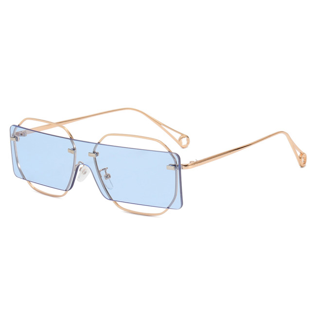New Metal Frame UV400 Sunglasses