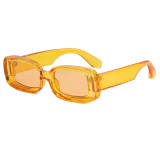 Thick Frame Rectangular Sunglasses