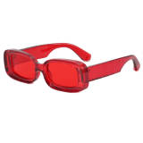 Thick Frame Rectangular Sunglasses