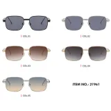 Retro Square Unisex Sunglasses