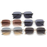 Retro Square Unisex Sunglasses