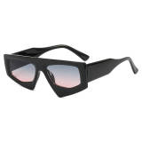 Fashion Flat Top Sunglasses
