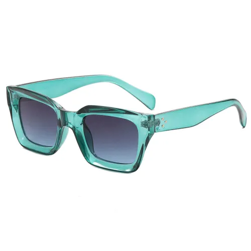Fashion  Brand Designer Sun glasses Women Square Shades Sunglasses