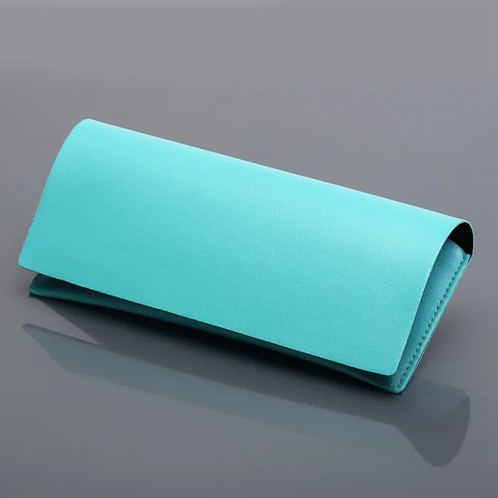 Customizable PU Leather Eyewear Case