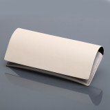 Customizable PU Leather Eyewear Case