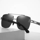 Polarized Half Frame Sunglasses