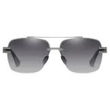 Polarized Half Frame Sunglasses