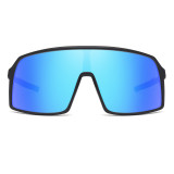 Oversized Mono Lens Cycling Goggle Polarized Sunglasses