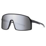 Oversized Mono Lens Cycling Goggle Polarized Sunglasses