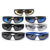 Y2K Fashion Wrap Around Sporty Sunglasses