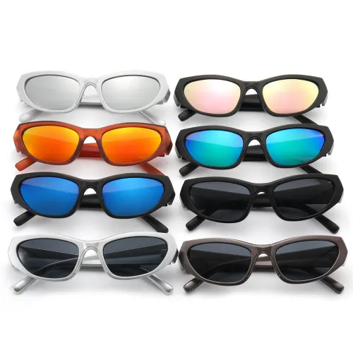 Fashion Unisex Sporty Y2K Sunglasses