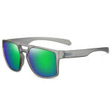 Sporty Square Polarized Sunglasses