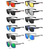 Sporty Square Polarized Sunglasses