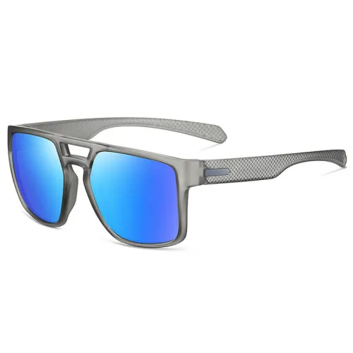 Sporty Square Polarized Sunglasses