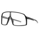 Oversized Mono Lens Cycling Goggle Polarized Sunglasses