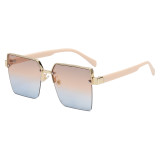fashion square Gradient Shades sunglasses