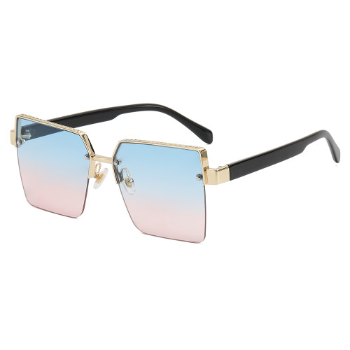 fashion square Gradient Shades sunglasses