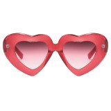 Women Heart Lovely Cute Sunglasses