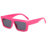 Flat Top Rectangle Sunglasses