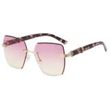 Rimless UV400 Luxury Sun Glasses