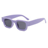 Retro Small Chunky Sunglasses