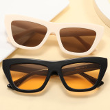  Vintage Women Square Trendy Cateye Sunglasses
