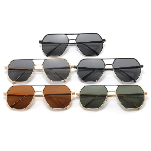 Metal Frame Shades Sunglasses