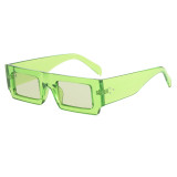 Flat Top Rectangle Sunglasses