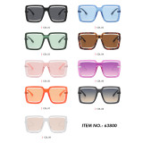 Square UV400 Oversized Shades Sunglasses