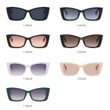 New trendy women rectangle sun glasses