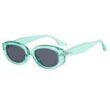 Retro Small Oval Sunglasses