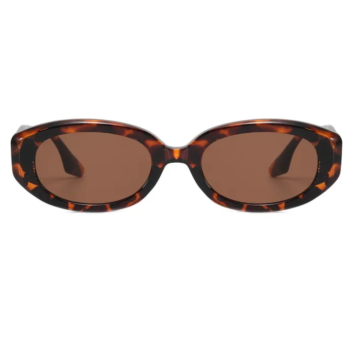 Retro Small Oval Sunglasses