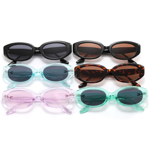 Retro Small Oval Sunglasses