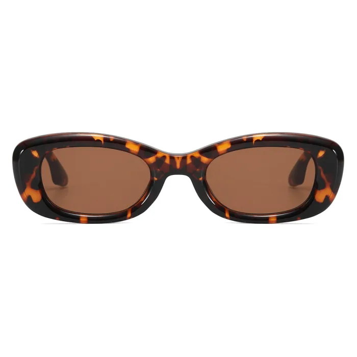 Retro Small Rectangle Sunglasses