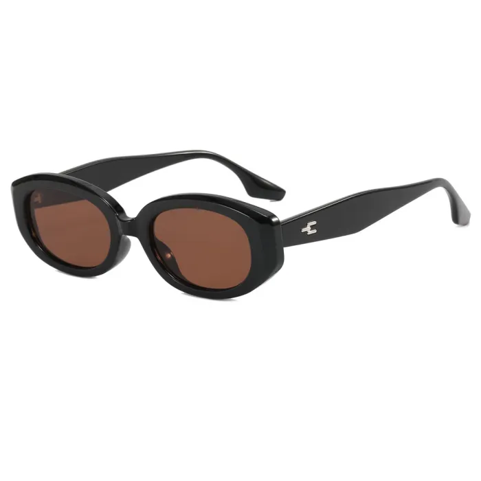 Retro Small Oval Sunglasses
