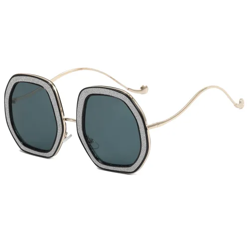 Oversized Shades Sunglasses