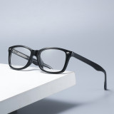 Rectangle TR90 Frame Anti Blue Light Glasses