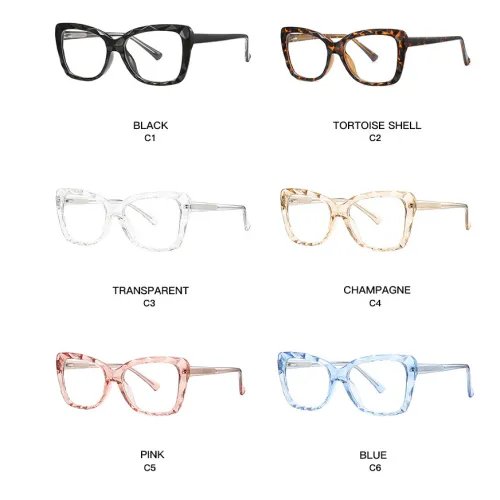 Women Cat Eye Blue Light Blocking Glasses