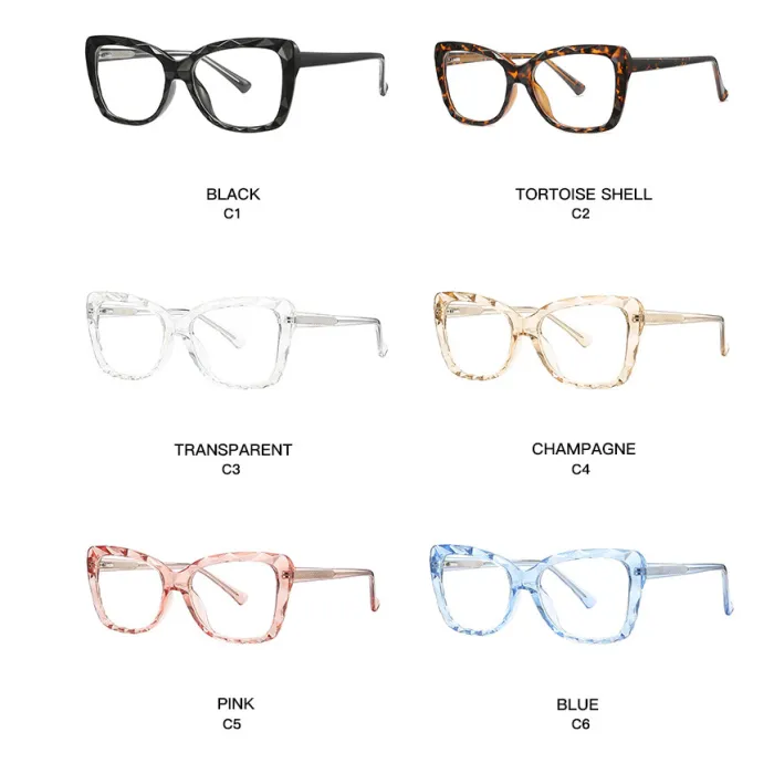 Women Cat Eye Blue Light Blocking Glasses