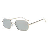 Metal Frame Unisex Sunglasses