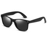 matte black polarized sunglasses