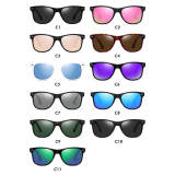 Classic Unisex Square Polarized Sunglasses