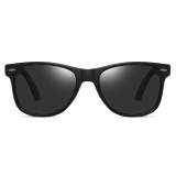 Classic Unisex Square Polarized Sunglasses