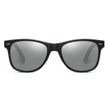 Classic Unisex Square Polarized Sunglasses