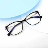 Cat Eye Anti Blue Light Lenses glasses