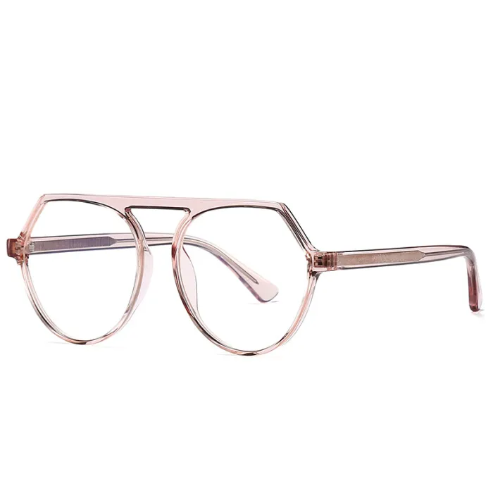 TR90 Frame Flat Top Blue Light Blocking Computer Glasses