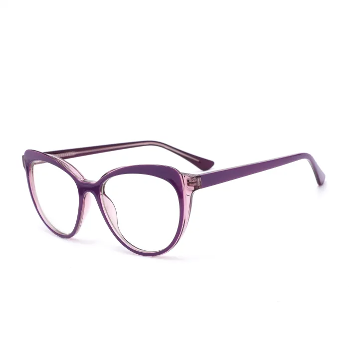 Women Oversize Cat Eye Blue Light Blocking Glasses